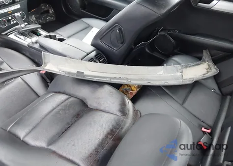 2013 Mercedes-Benz C 250 Sport from USA, damaged, VIN WDDGF4HB3DA776624